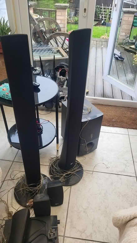 Photo of free Surround sound system (Ilkeston) #1