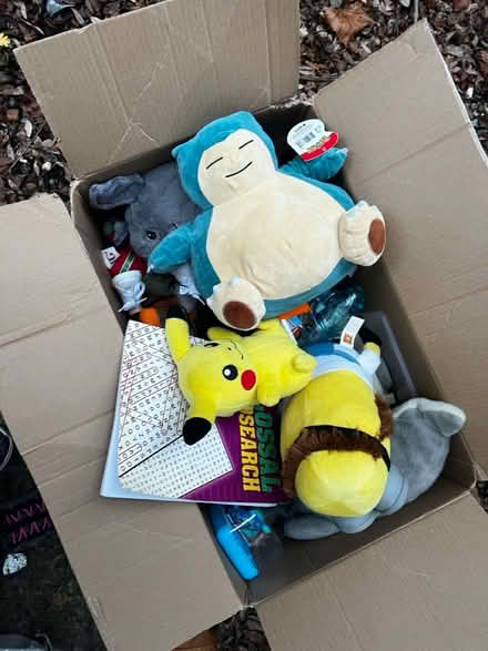 Photo of free Mix toys (Tw14) #3