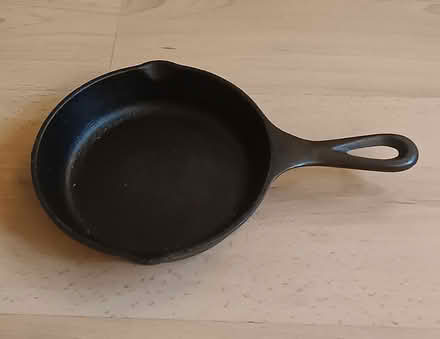 Photo of free Cast iron pan (Finchampstead RG40) #1