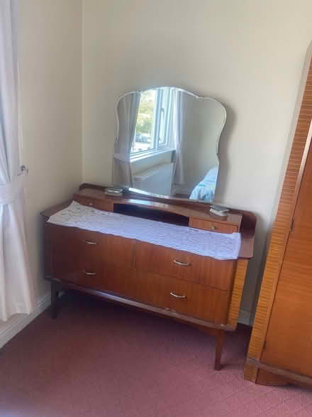 Photo of free Dressing table 1960’s (Raheny) #1