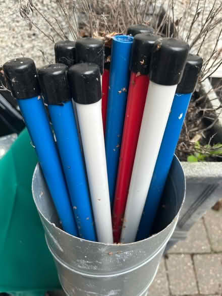 Photo of free Dog Agilty Weaving Poles (Tolworth) #1