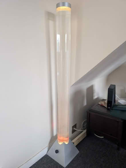 Photo of free Bubble lamp (no bubbles) (melksham east SN12) #1