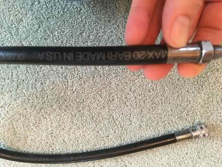 Photo of free Short scuba hoses x2 (Probus) #3