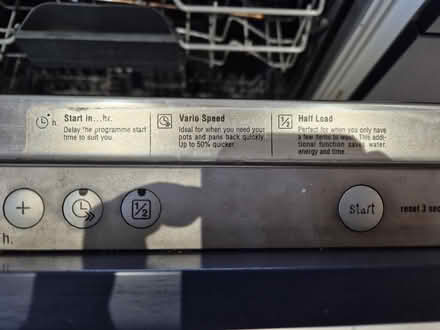 Photo of free Fully integrated NEFF dishwasher (Southbourne) #4