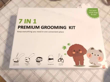 Photo of free Cat/dog grooming kit (Knowle BS4) #1