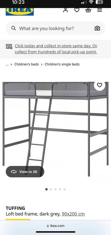 Photo of free Children’s loft beds (Coolock) #2