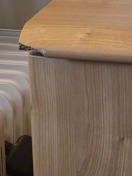 Photo of free 2 Drawer Cabinet , one with slight damage (Kimbolton PE28) #1