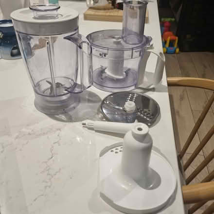 Photo of free Kenwood food processor parts (BT18) #1
