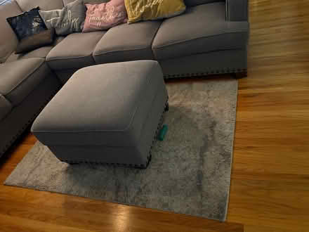 Photo of free 67” x 48” rug (Willow Glen) #1