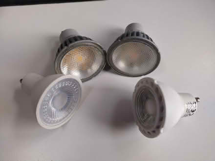 Photo of free 4 x LED GU10 bulbs (Earley, Reading, RG6) #1