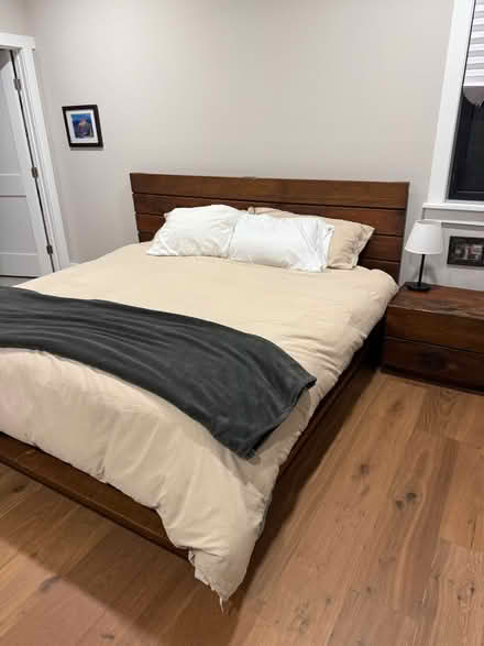 Photo of free King size platform bed set (Bethesda, MD) #1