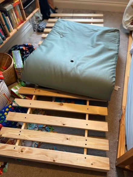 Photo of free Dunhelm futon (Upton Park E13) #4