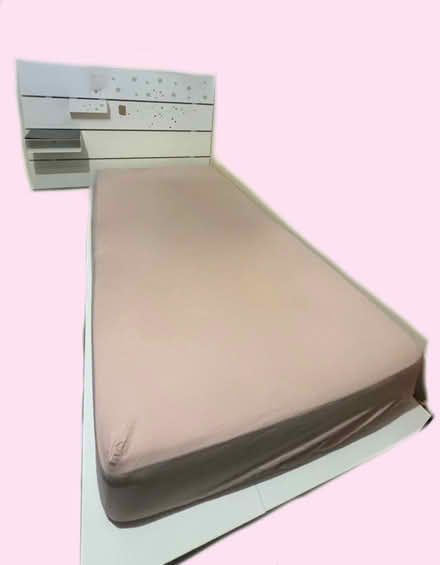 Photo of free Ikea single storage bed (Rothney AB52) #2