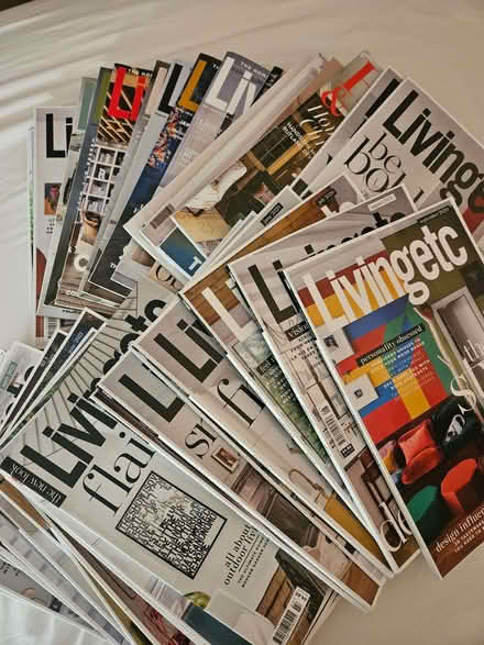 Photo of free Interior design magazines (Billingshurst RH14) #1