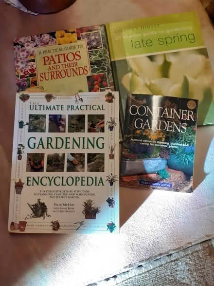 Photo of free Gardening books (Pickering/Malton. YO17) #1