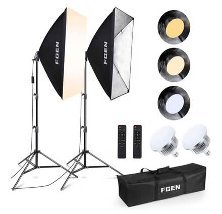 Photo of free photo studio lights (Maida Vale W9) #1