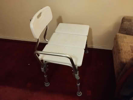 Photo of free Bath transfer seat (Harlow) #2