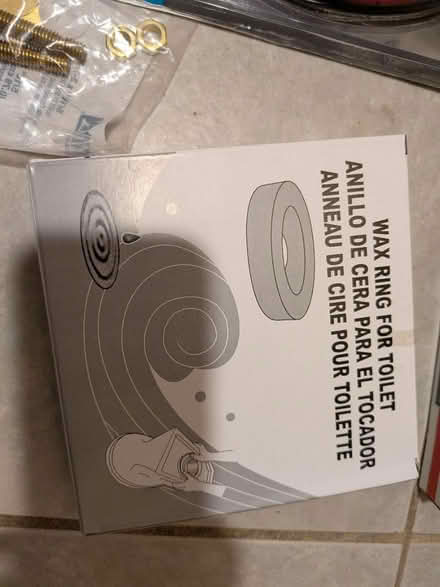 Photo of free Toilet installation supplies (Weston) #2