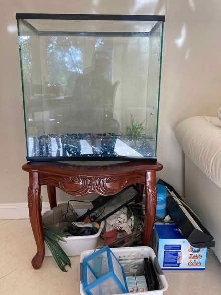 Photo of free Fish Tank and Supplies (Los Altos) #1