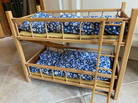 Photo of free Doll’s bunk beds (Edenbridge TN8) #1