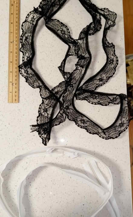 Photo of free coffee maker, lace, zipper (Chicago, IL) #1