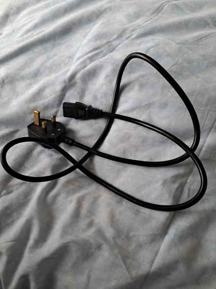 Photo of free Mains UK power cable (Atherton M46) #1