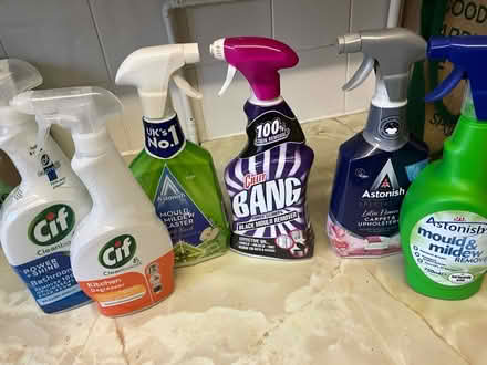 Photo of free Various cleaners, mold cleaners (oxford OX2) #1