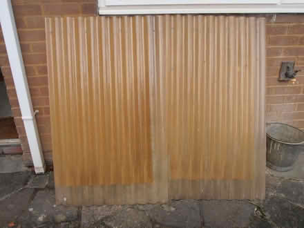 Photo of free Roofing sheets, fibreglass (The Ryde AL9) #1