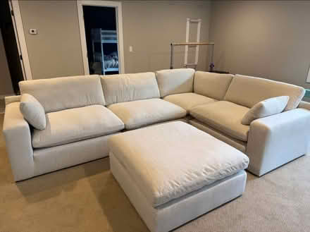 Photo of free Sectional sofa (London SW1P) #3