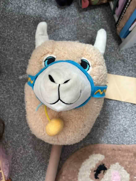 Photo of free Llama hobby horse (Horsham) #1