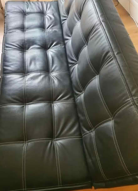 Photo of free Sofa bed free black stylish (Teddington TW11) #1