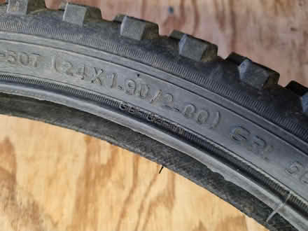 Photo of free MTB tyres 24 inch (CM2 springfield, chelmsford) #2