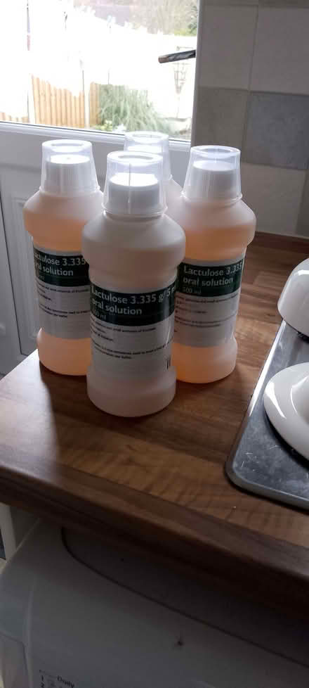 Photo of free Lactulose oral solution (Longley S5) #1