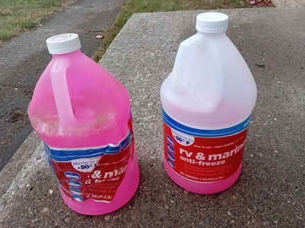 Photo of free rv & marine anti-freeze (Ypsilanti) #2