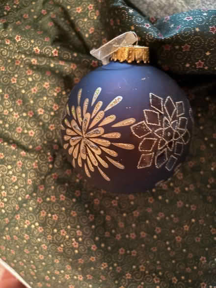 Photo of free Christmas baubles - pre-loved (Stone Cross BN23) #1