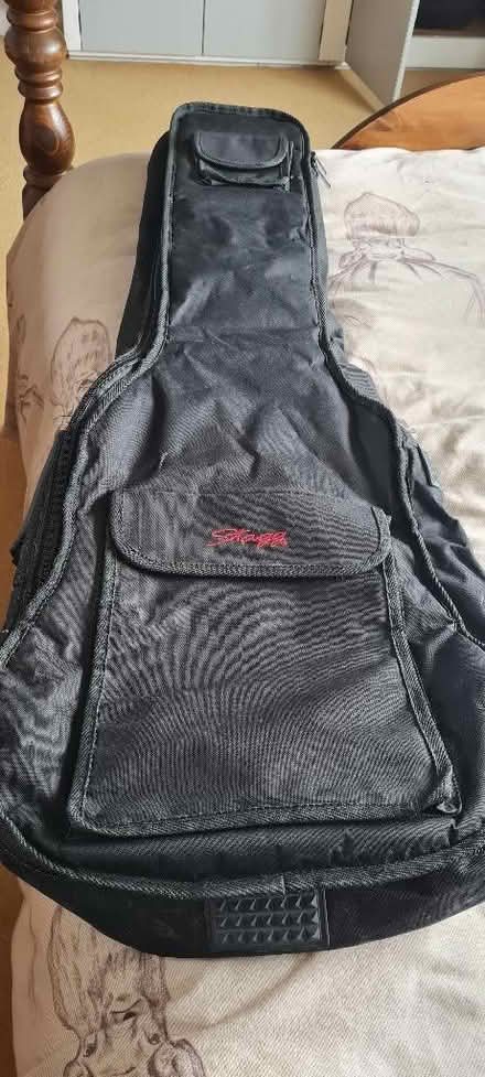 Photo of free Guitar case(s) (Burnham SL1) #3