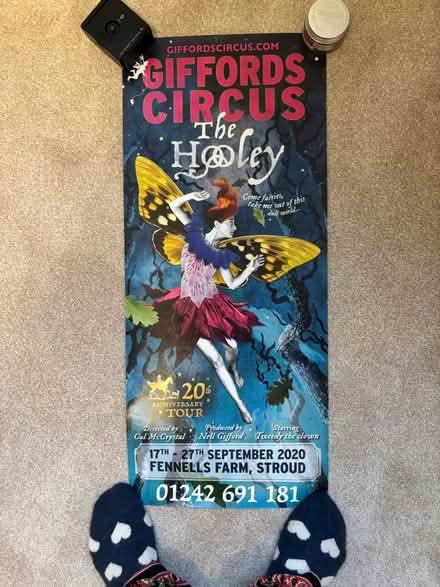 Photo of free Gifford’s Circus poster (Rodborough) #1