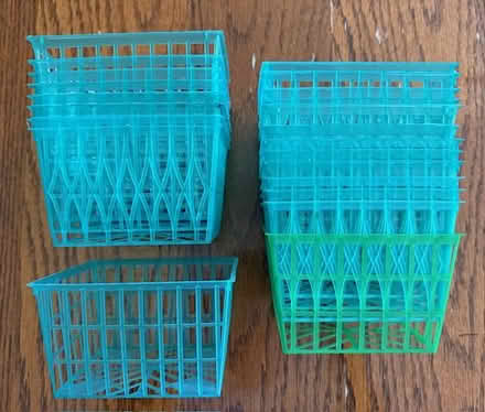 Photo of free Berry Baskets (Cupertino - DeAnza and 280) #1