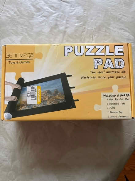 Photo of free Puzzle pad (Ossining) #1
