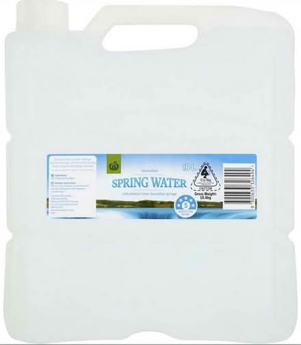 Photo of free 10 liter water containers (Mandurah) #1