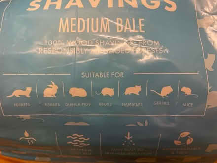 Photo of free Wood shavings bedding (Cambridge area) #2