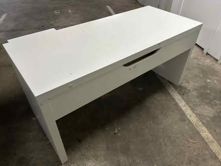 Photo of free IKEA Malm desk w return (O'Connor) #3