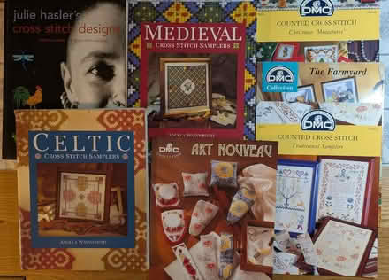 Photo of free Bundle of cross stitch books (Bonnyrigg EH19) #1