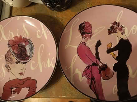 Photo of free Two chic plates (Kingsley Park) #1