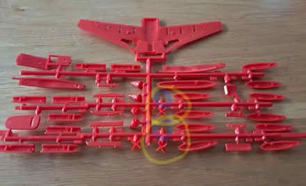 Photo of free Airfix Red Arrows Hawk kit (Arundel BN18) #3