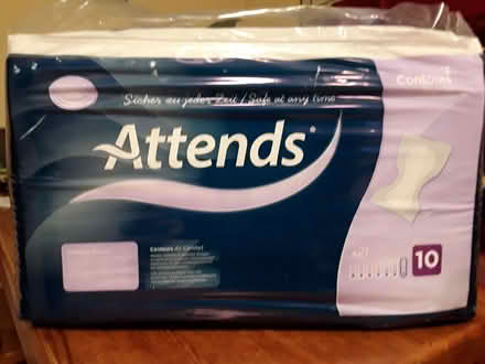 Photo of free Incontinence pads (Burneside LA8) #1