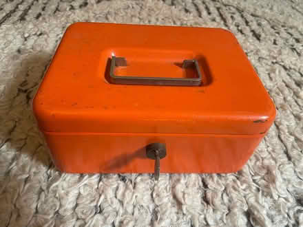 Photo of free Cash box (Acton W3) #1