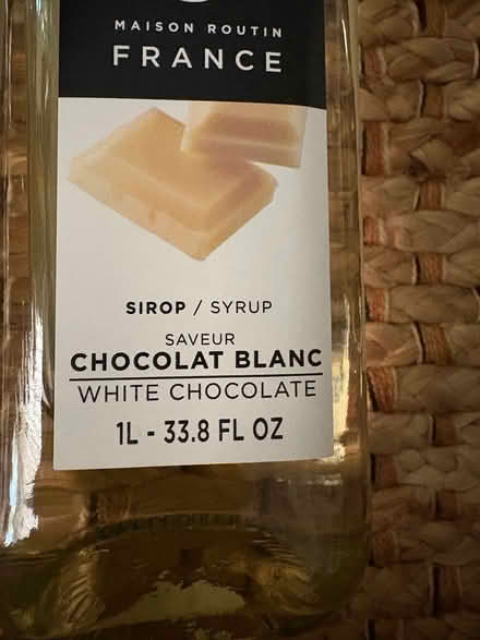 Photo of free Coffee Syrup (Christchurch BH23) #3