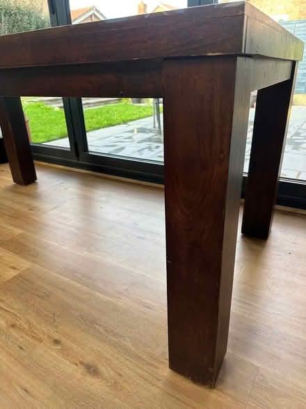 Photo of free Kitchen table seats 6 (Lexden CO3) #3