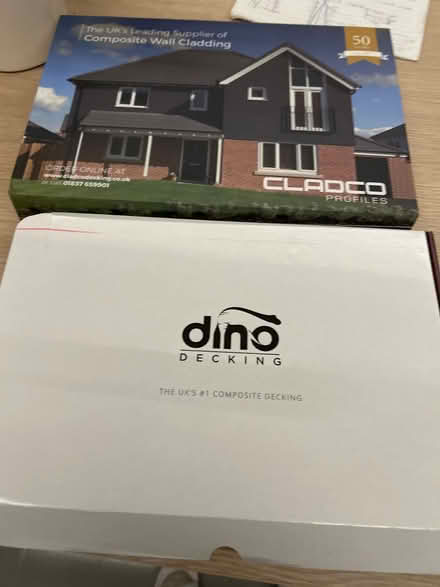 Photo of free Decking and cladding samples (Erith DA8) #1